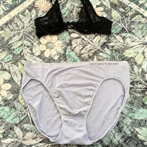 Old Victoria's Secret high leg brief Panty